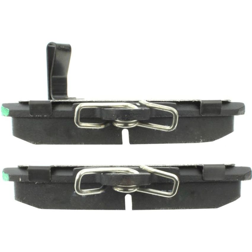 CENTRIC PARTS 102.12520 C-Tek Semi-Metallic Brake Pads with Shims