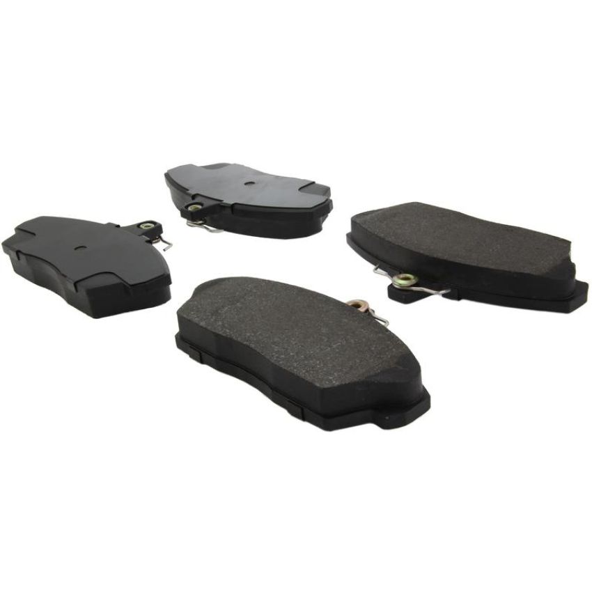 CENTRIC PARTS 102.12550 C-Tek Semi-Metallic Brake Pads with Shims