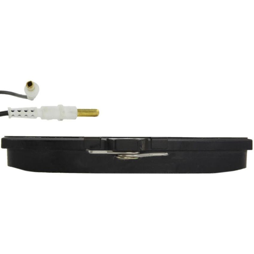 CENTRIC PARTS 102.12550 C-Tek Semi-Metallic Brake Pads with Shims
