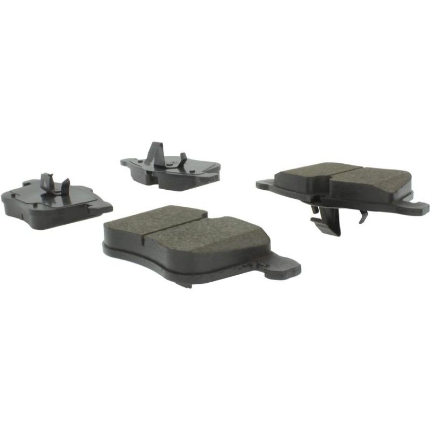 CENTRIC PARTS 102.12570 C-Tek Semi-Metallic Brake Pads with Shims