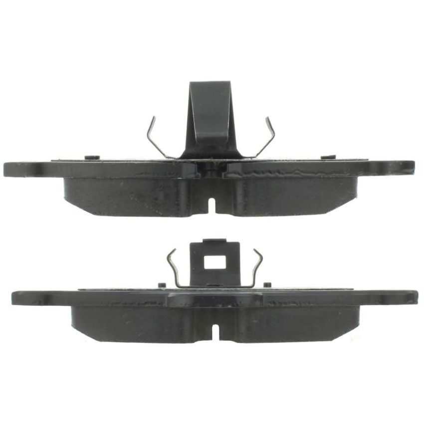 CENTRIC PARTS 102.12570 C-Tek Semi-Metallic Brake Pads with Shims