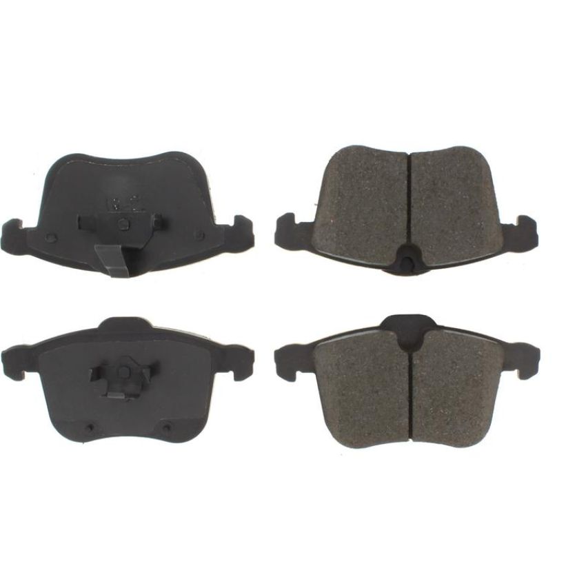 CENTRIC PARTS 102.12570 C-Tek Semi-Metallic Brake Pads with Shims