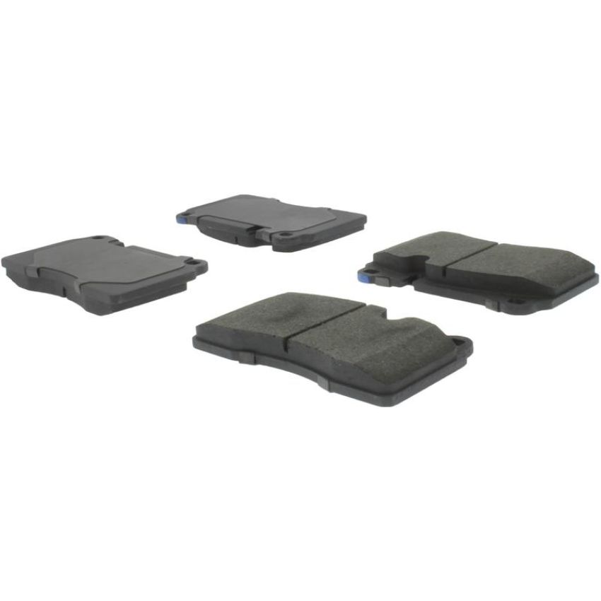 CENTRIC PARTS 102.12630 C-Tek Semi-Metallic Brake Pads with Shims