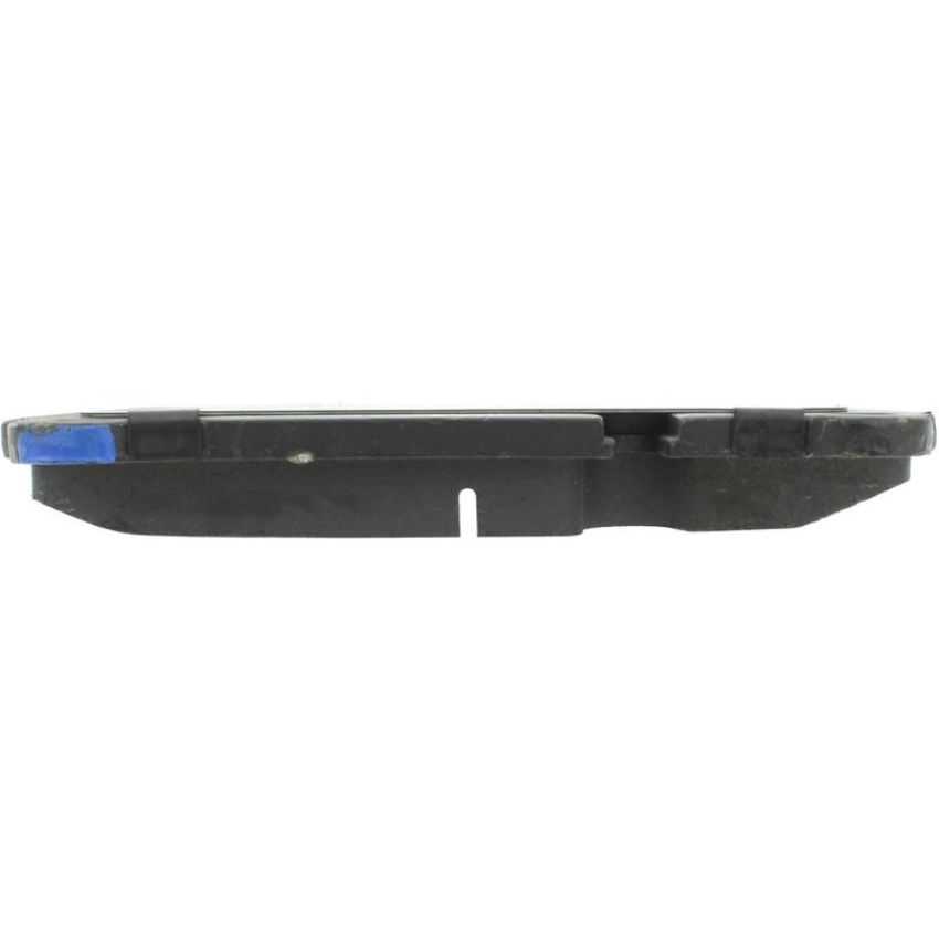 CENTRIC PARTS 102.12630 C-Tek Semi-Metallic Brake Pads with Shims