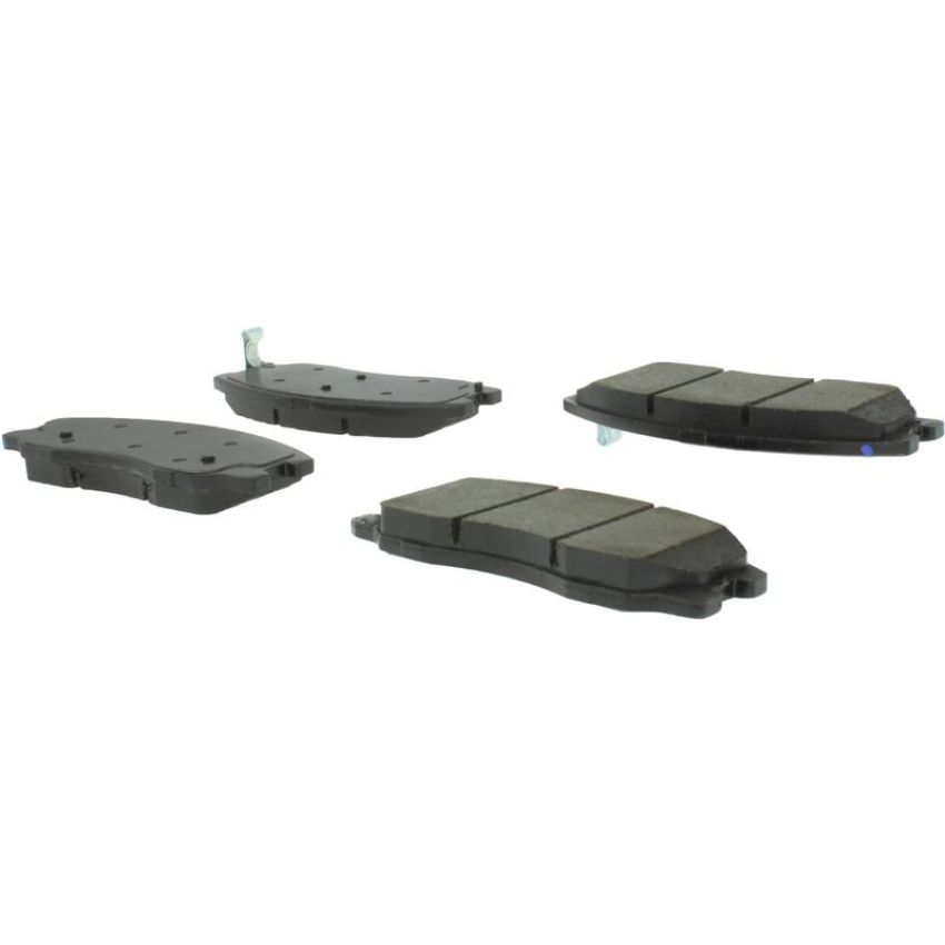CENTRIC PARTS 102.12640 C-Tek Semi-Metallic Brake Pads with Shims