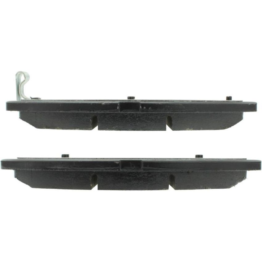 CENTRIC PARTS 102.12640 C-Tek Semi-Metallic Brake Pads with Shims