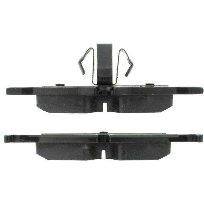 CENTRIC PARTS 102.12670 C-Tek Semi-Metallic Brake Pads with Shims