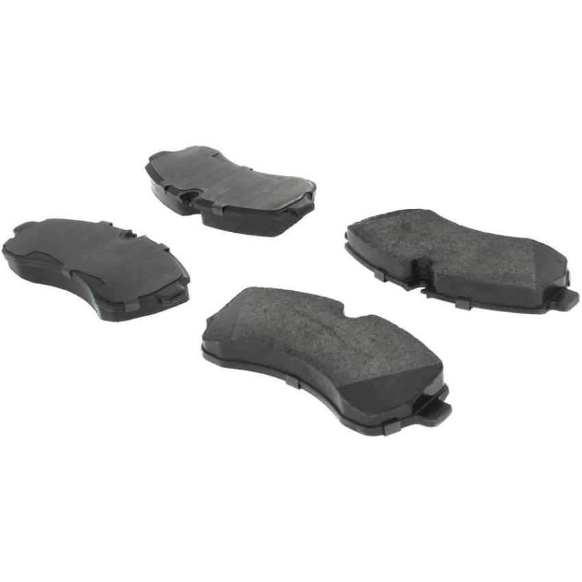 CENTRIC PARTS 102.12680 C-Tek Semi-Metallic Brake Pads with Shims