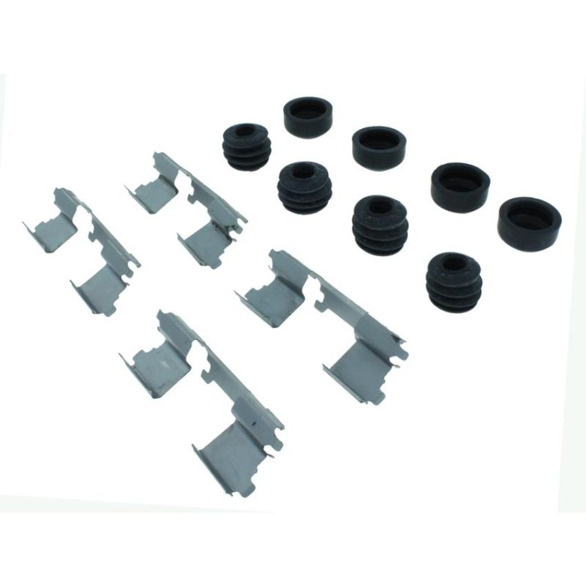 CENTRIC PARTS 102.12680 C-Tek Semi-Metallic Brake Pads with Shims