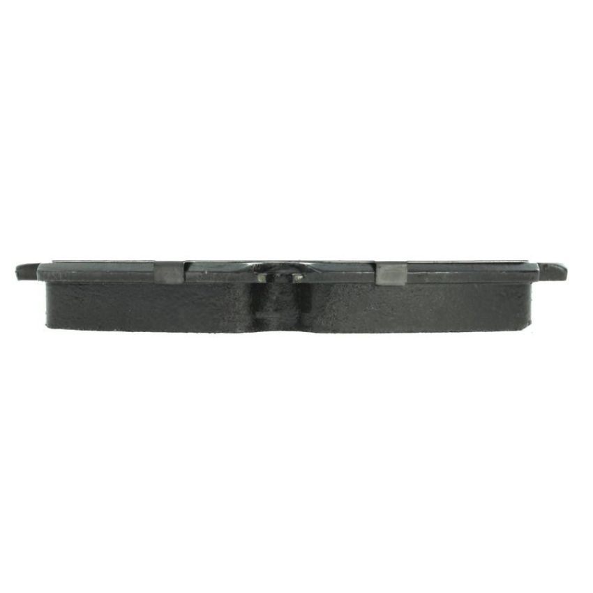 CENTRIC PARTS 102.12680 C-Tek Semi-Metallic Brake Pads with Shims