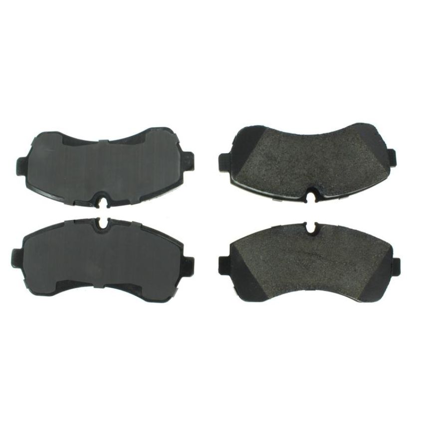 CENTRIC PARTS 102.12680 C-Tek Semi-Metallic Brake Pads with Shims