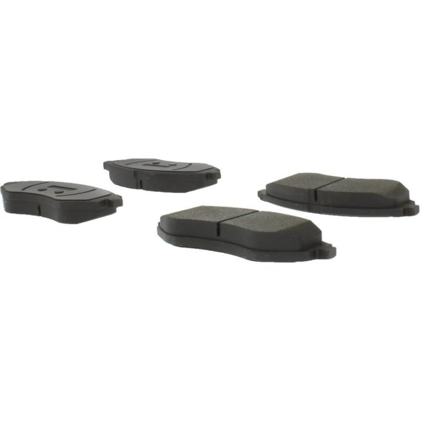 CENTRIC PARTS 102.12690 C-Tek Semi-Metallic Brake Pads with Shims
