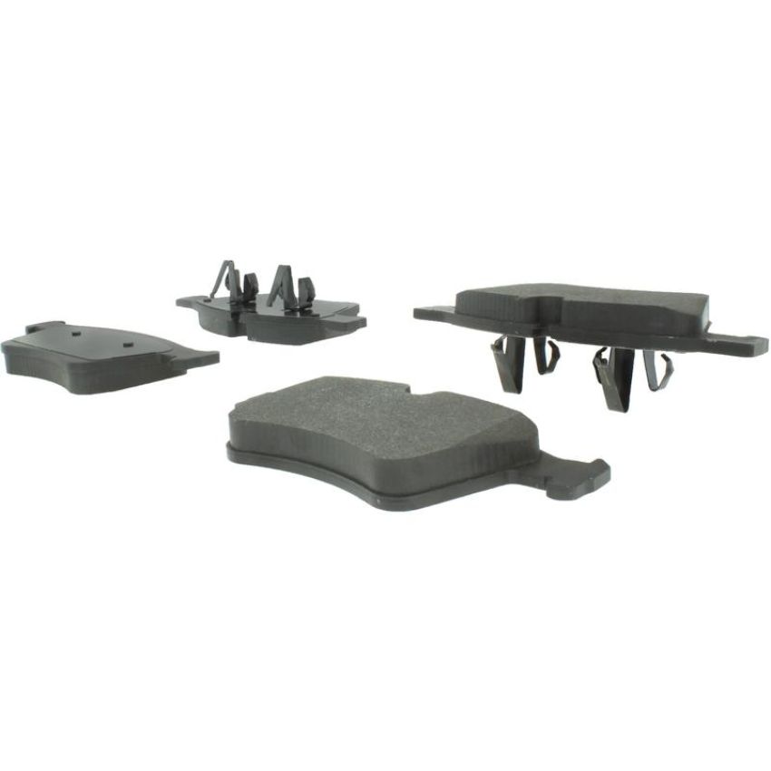 CENTRIC PARTS 102.12720 C-Tek Semi-Metallic Brake Pads with Shims