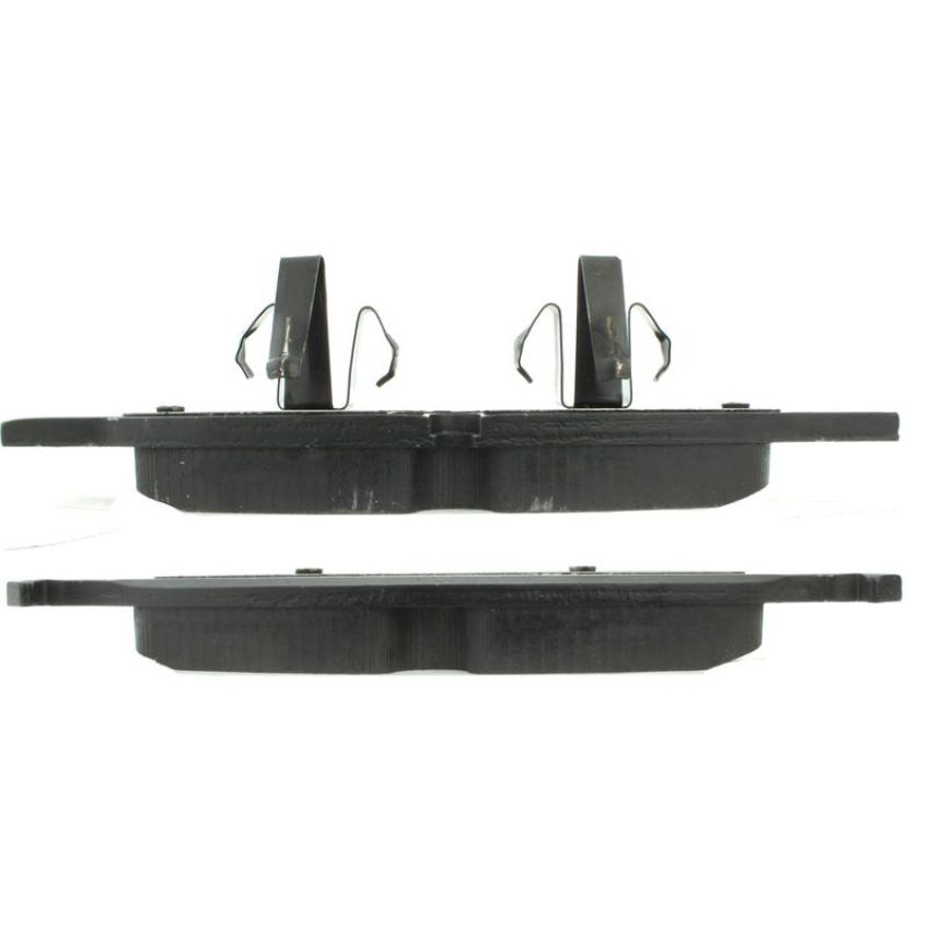 CENTRIC PARTS 102.12720 C-Tek Semi-Metallic Brake Pads with Shims