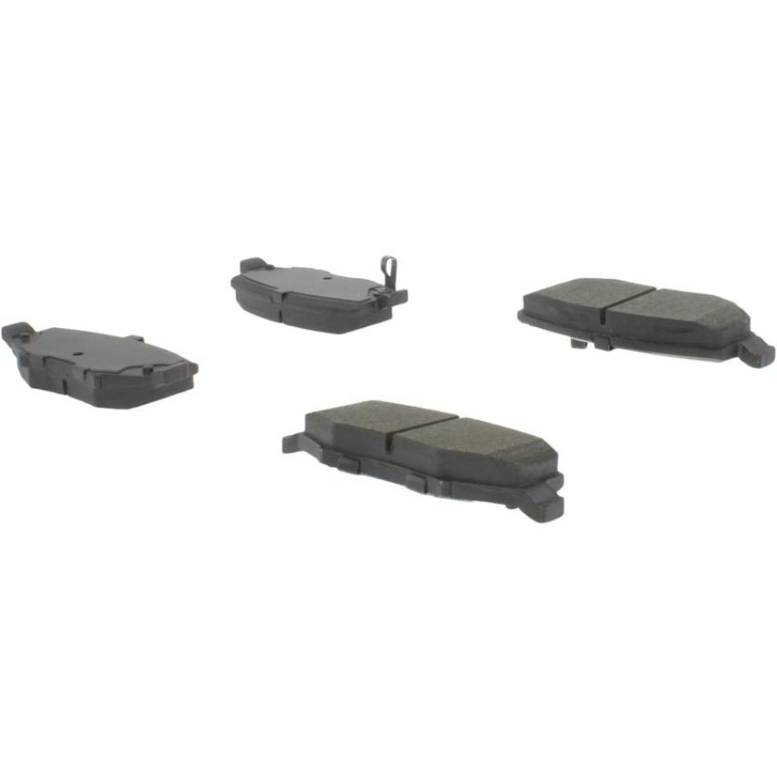 CENTRIC PARTS 102.12740 C-Tek Semi-Metallic Brake Pads with Shims