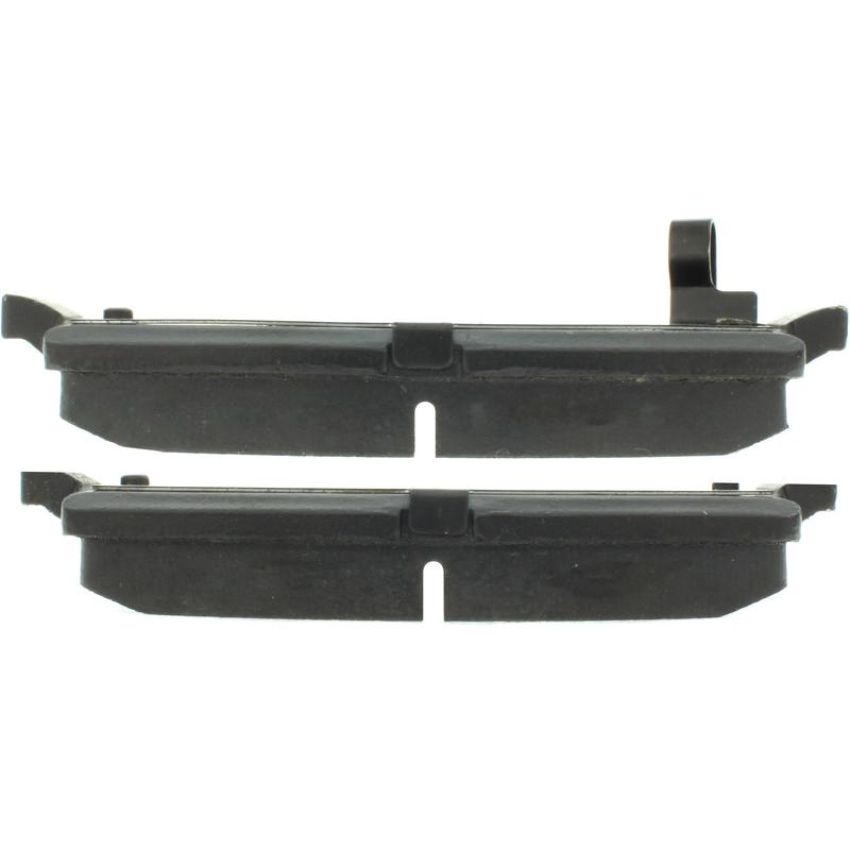 CENTRIC PARTS 102.12740 C-Tek Semi-Metallic Brake Pads with Shims