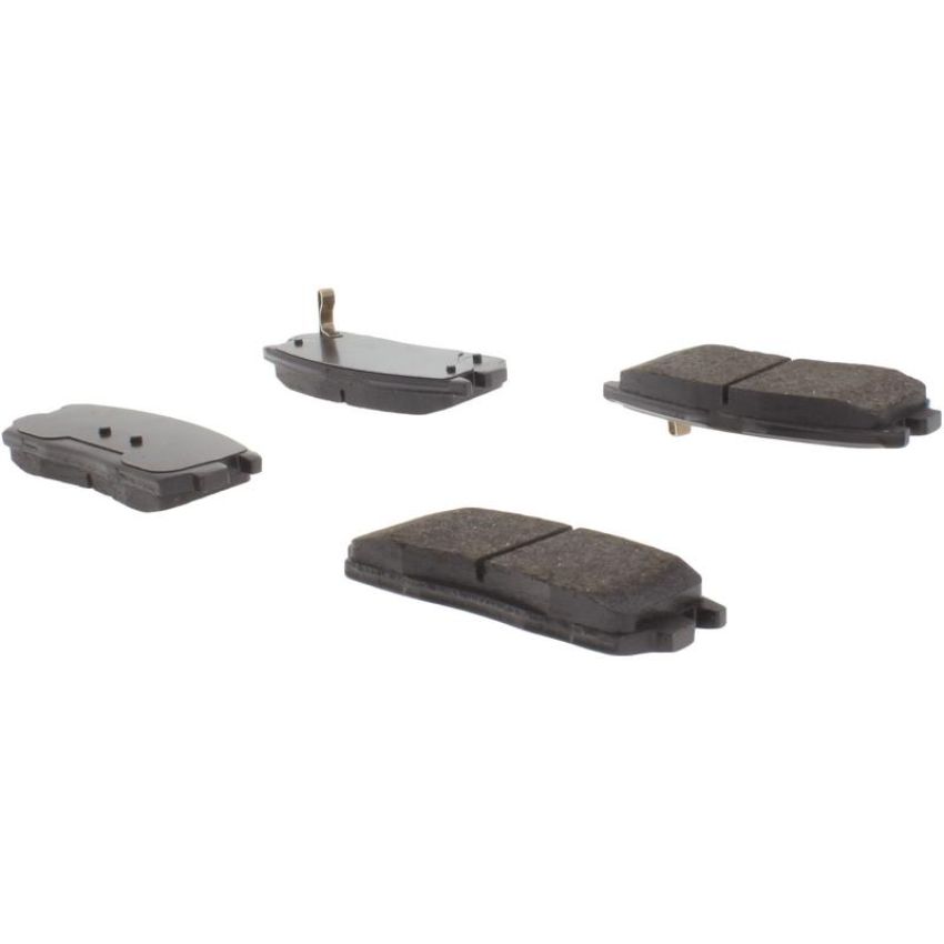 CENTRIC PARTS 102.12750 C-Tek Semi-Metallic Brake Pads with Shims
