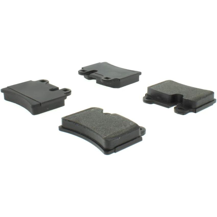 CENTRIC PARTS 102.12770 C-Tek Semi-Metallic Brake Pads with Shims