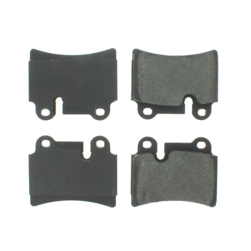 CENTRIC PARTS 102.12770 C-Tek Semi-Metallic Brake Pads with Shims