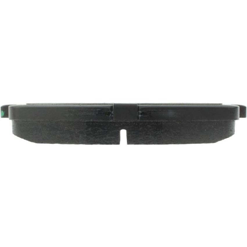 CENTRIC PARTS 102.12810 C-Tek Semi-Metallic Brake Pads with Shims