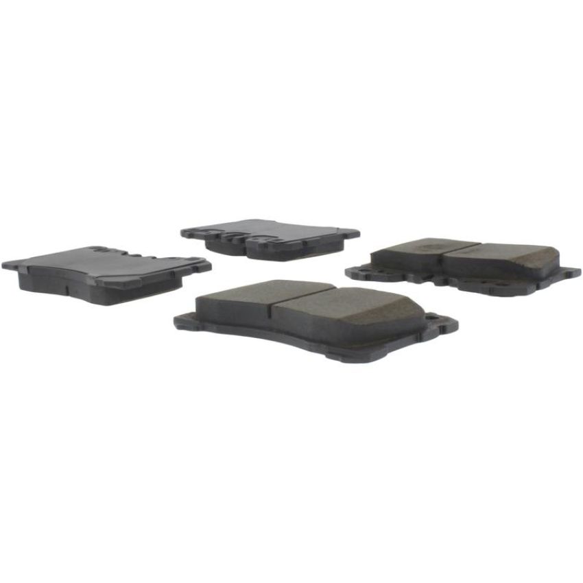 CENTRIC PARTS 102.12820 C-Tek Semi-Metallic Brake Pads with Shims