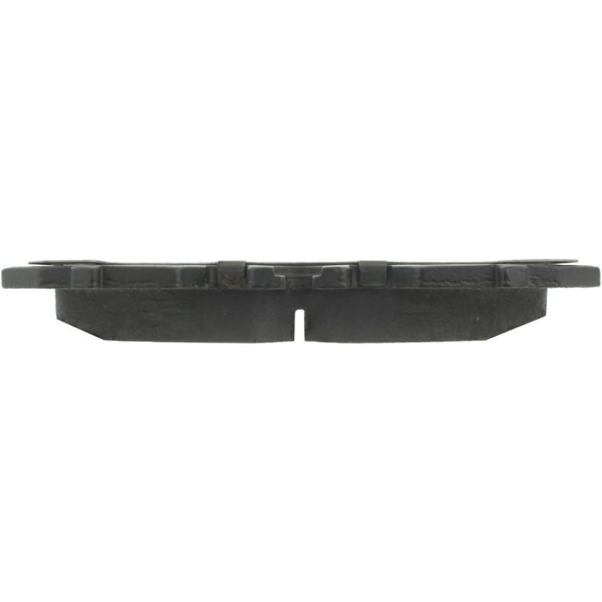 CENTRIC PARTS 102.12820 C-Tek Semi-Metallic Brake Pads with Shims
