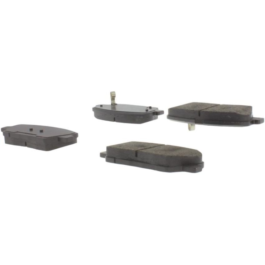 CENTRIC PARTS 102.12840 C-Tek Semi-Metallic Brake Pads with Shims