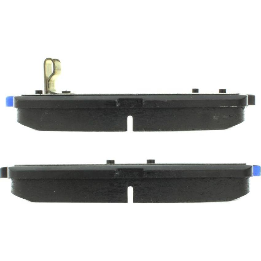 CENTRIC PARTS 102.12840 C-Tek Semi-Metallic Brake Pads with Shims