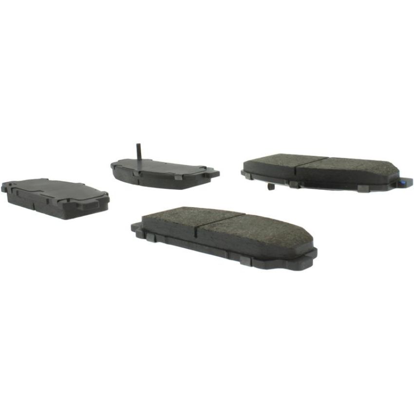 CENTRIC PARTS 102.12860 C-Tek Semi-Metallic Brake Pads with Shims