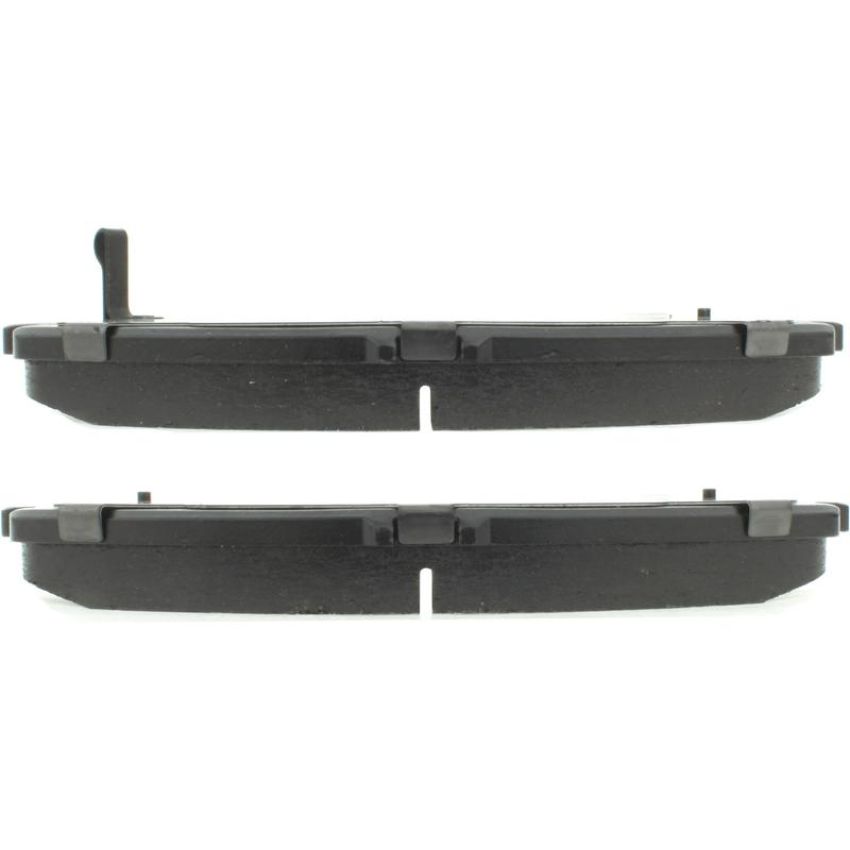 CENTRIC PARTS 102.12860 C-Tek Semi-Metallic Brake Pads with Shims