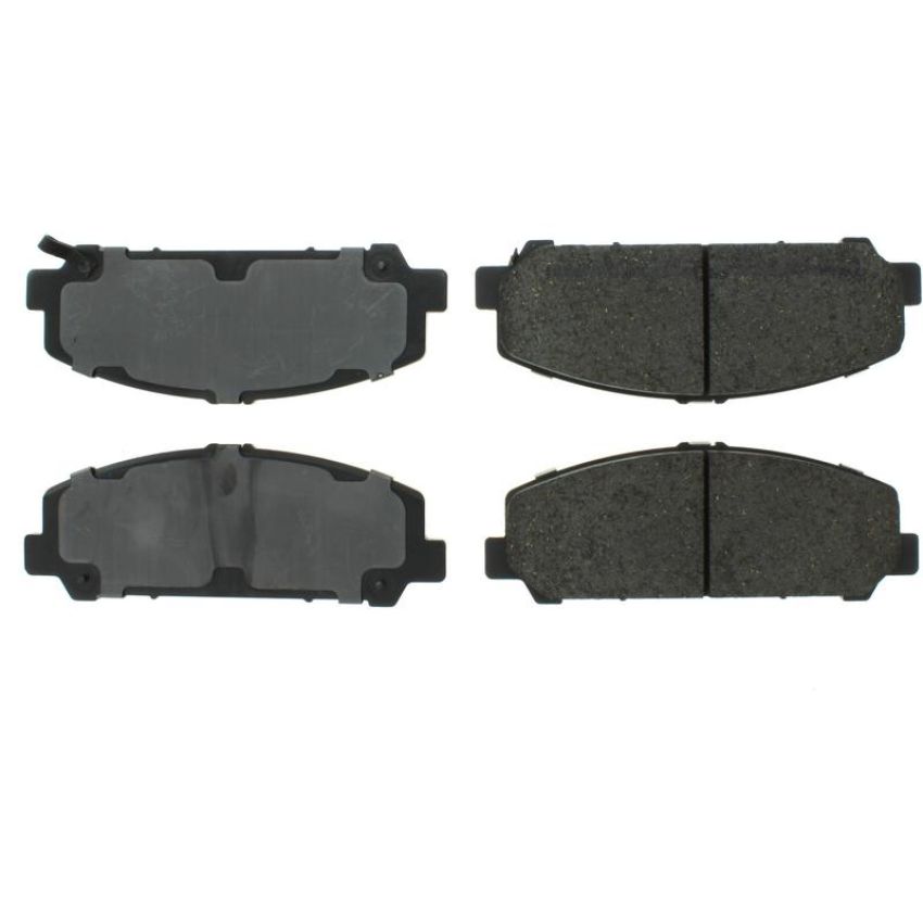 CENTRIC PARTS 102.12860 C-Tek Semi-Metallic Brake Pads with Shims