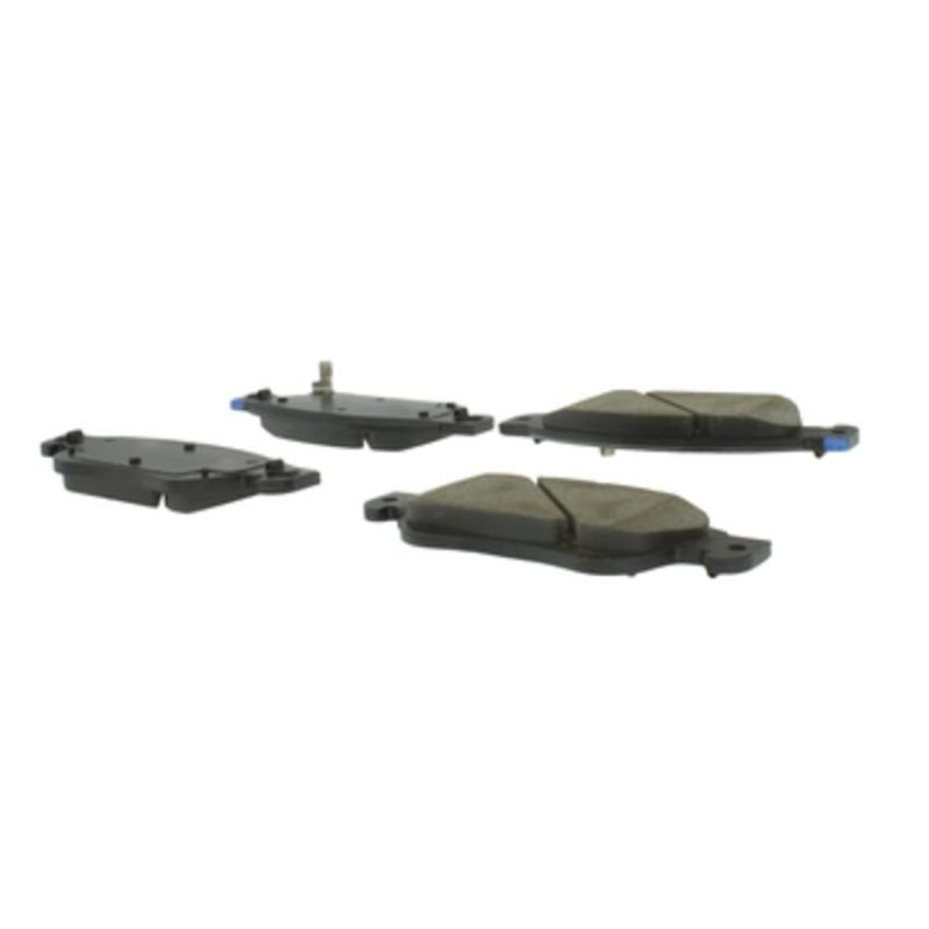 CENTRIC PARTS 102.12870 C-Tek Semi-Metallic Brake Pads with Shims