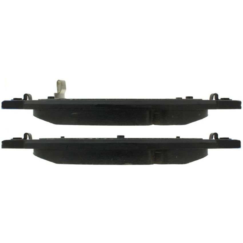 CENTRIC PARTS 102.12870 C-Tek Semi-Metallic Brake Pads with Shims