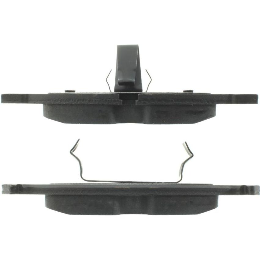 CENTRIC PARTS 102.12900 C-Tek Semi-Metallic Brake Pads with Shims