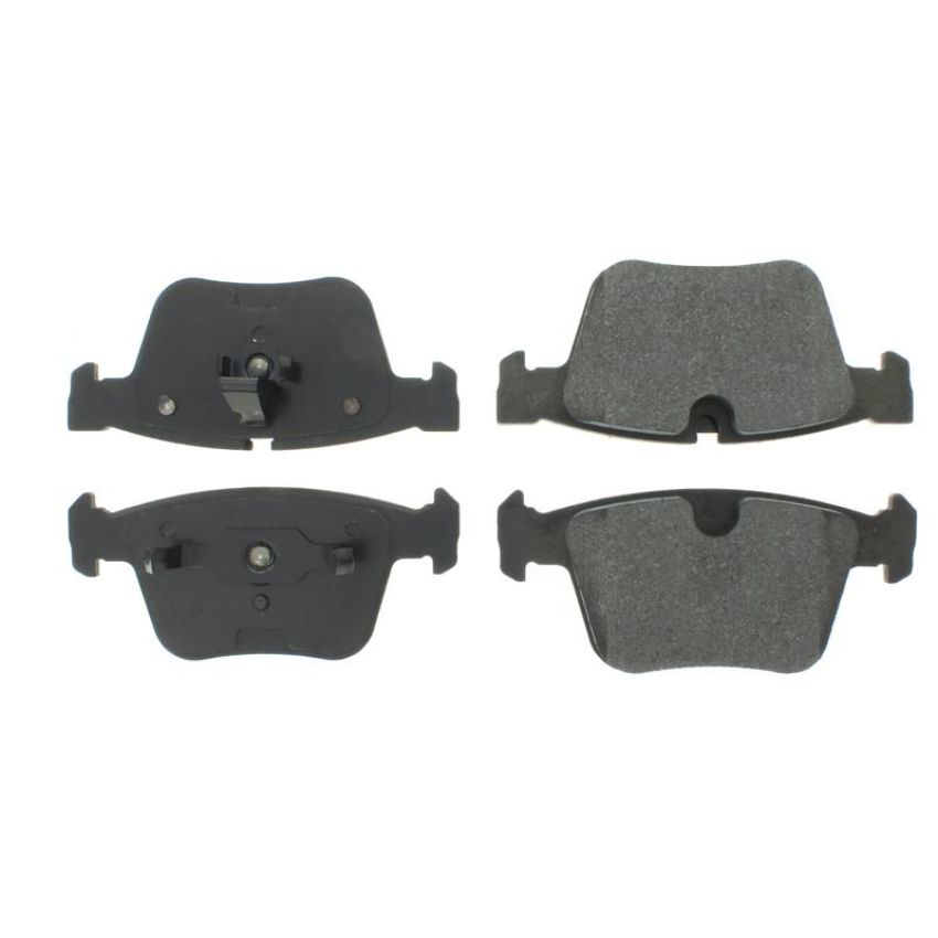 CENTRIC PARTS 102.12900 C-Tek Semi-Metallic Brake Pads with Shims