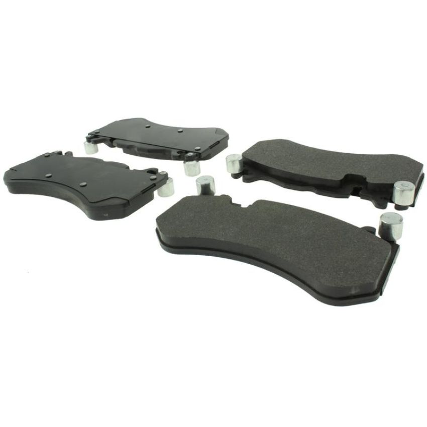 CENTRIC PARTS 102.12910 C-Tek Semi-Metallic Brake Pads with Shims