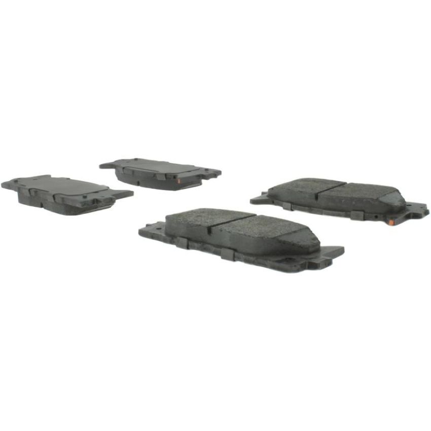 CENTRIC PARTS 102.12930 C-Tek Semi-Metallic Brake Pads with Shims