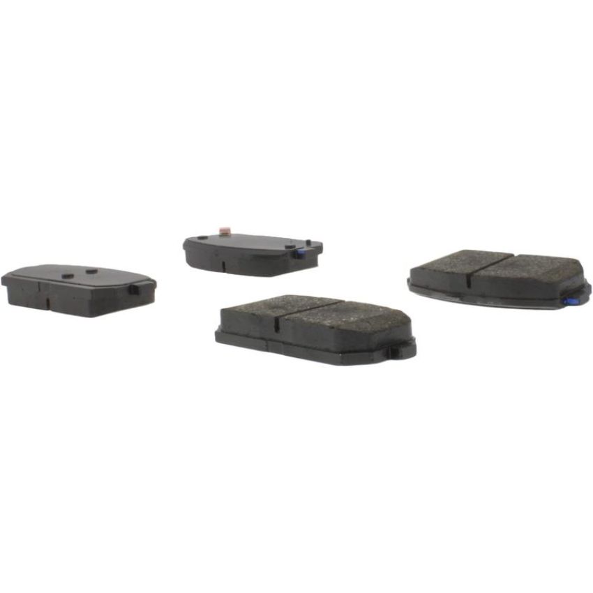 CENTRIC PARTS 102.12960 C-Tek Semi-Metallic Brake Pads with Shims