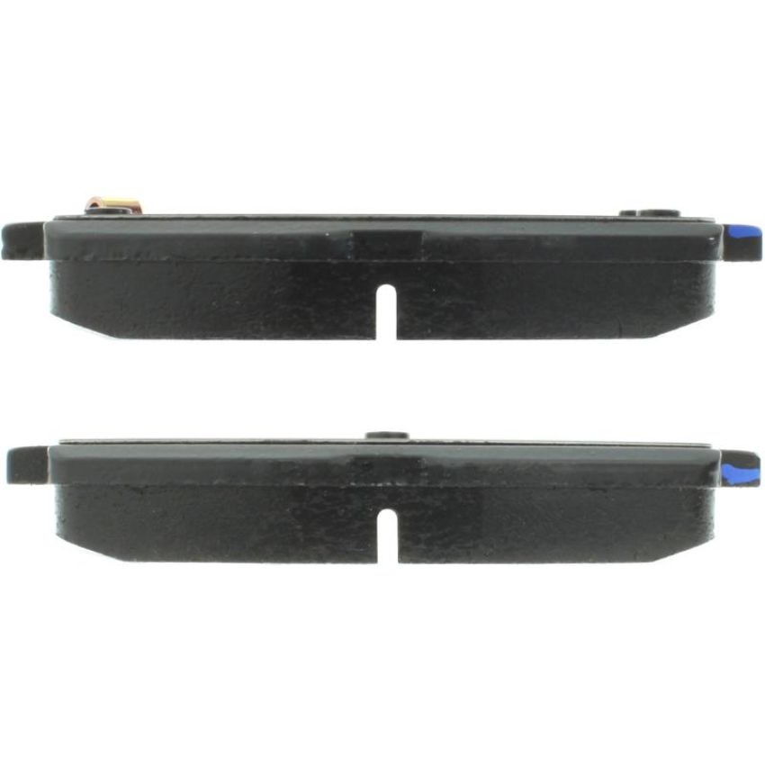 CENTRIC PARTS 102.12960 C-Tek Semi-Metallic Brake Pads with Shims