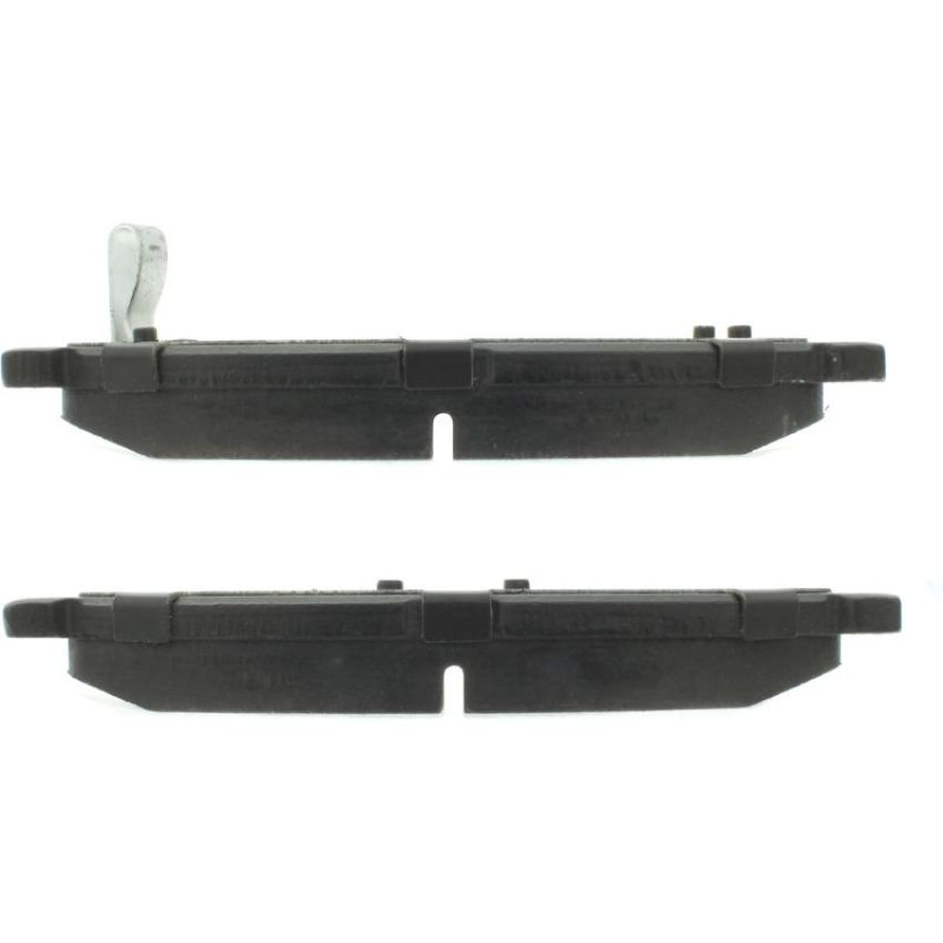 CENTRIC PARTS 102.12970 C-Tek Semi-Metallic Brake Pads with Shims