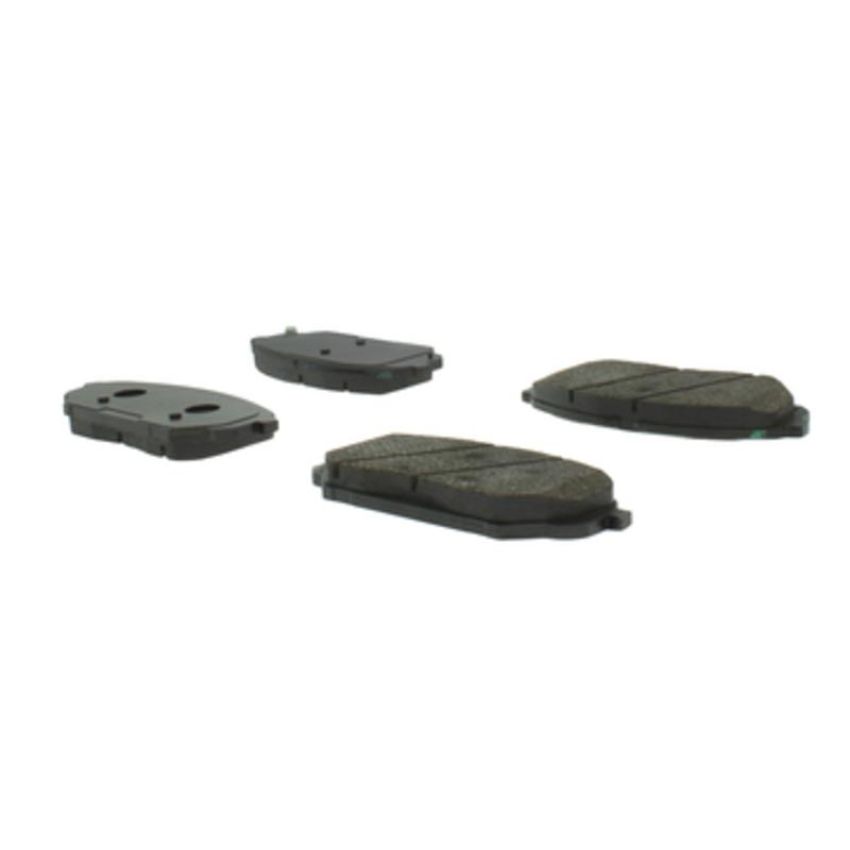 CENTRIC PARTS 102.13010 C-Tek Semi-Metallic Brake Pads with Shims