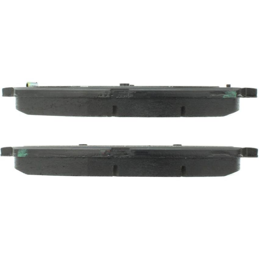 CENTRIC PARTS 102.13010 C-Tek Semi-Metallic Brake Pads with Shims