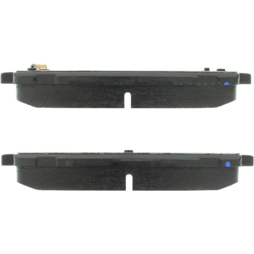 CENTRIC PARTS 102.13020 C-Tek Semi-Metallic Brake Pads with Shims