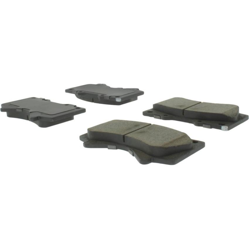 CENTRIC PARTS 102.13030 C-Tek Semi-Metallic Brake Pads with Shims
