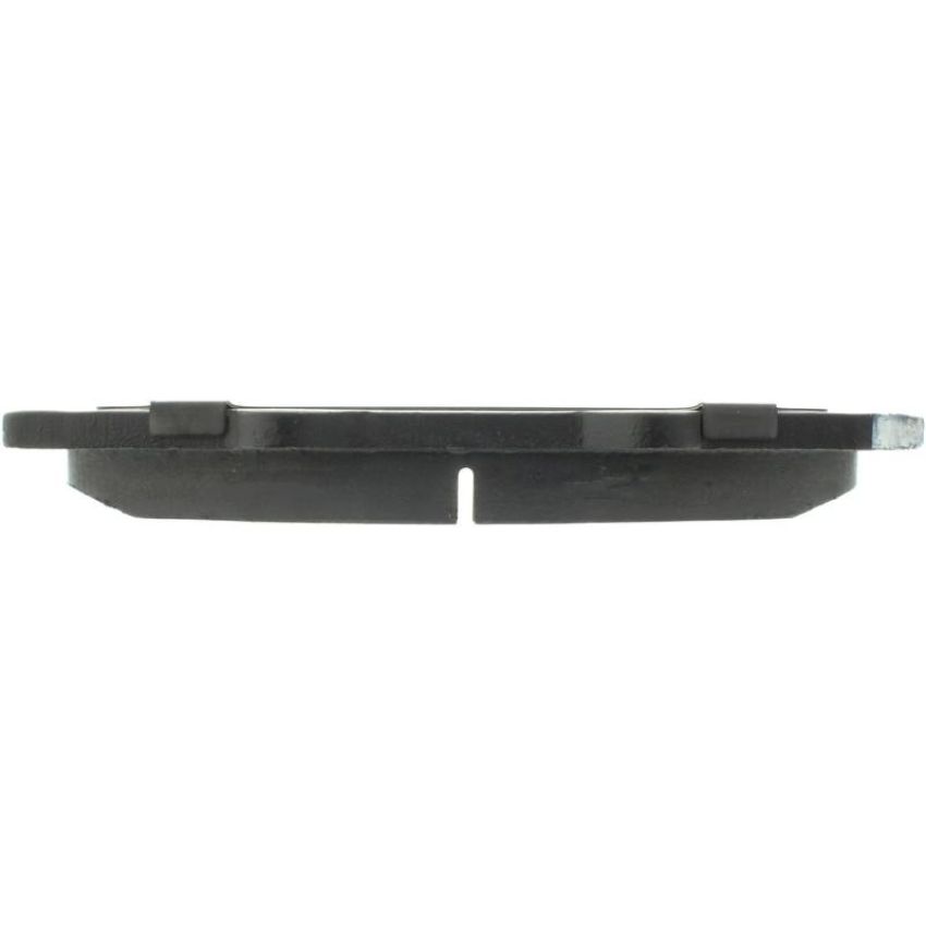 CENTRIC PARTS 102.13030 C-Tek Semi-Metallic Brake Pads with Shims