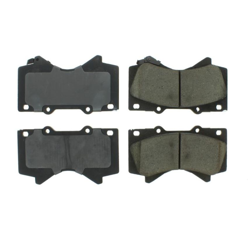 CENTRIC PARTS 102.13030 C-Tek Semi-Metallic Brake Pads with Shims