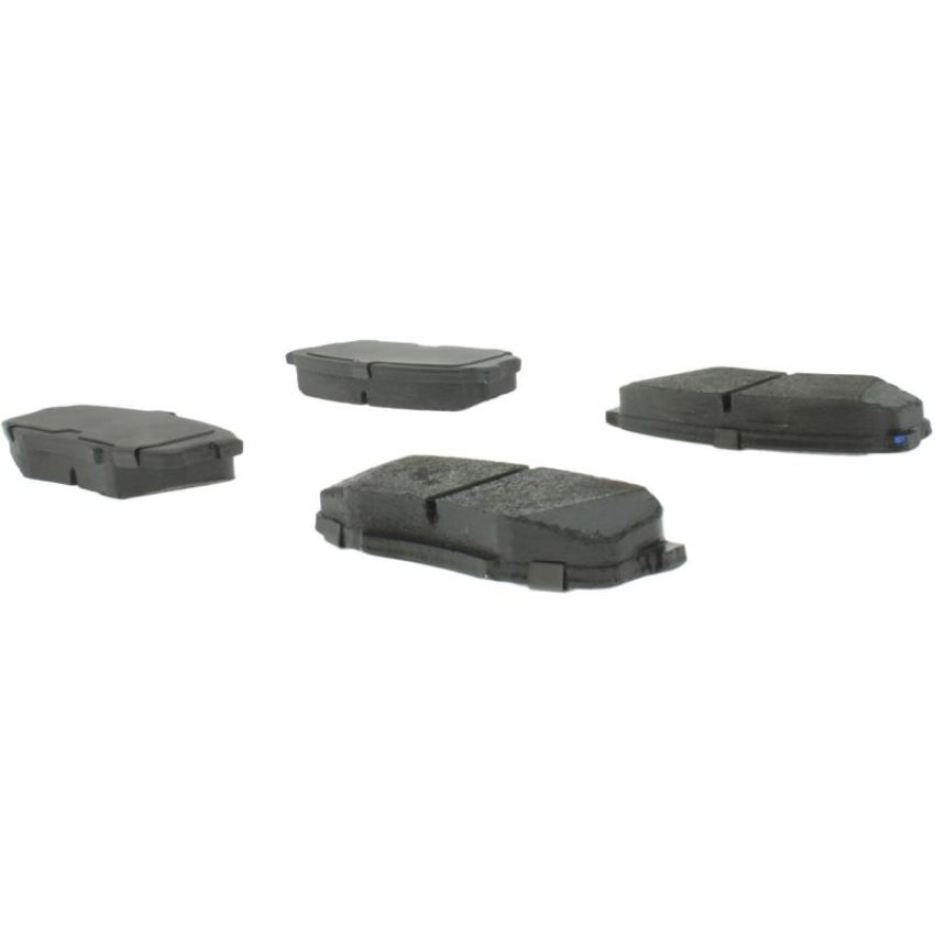 CENTRIC PARTS 102.13040 C-Tek Semi-Metallic Brake Pads with Shims