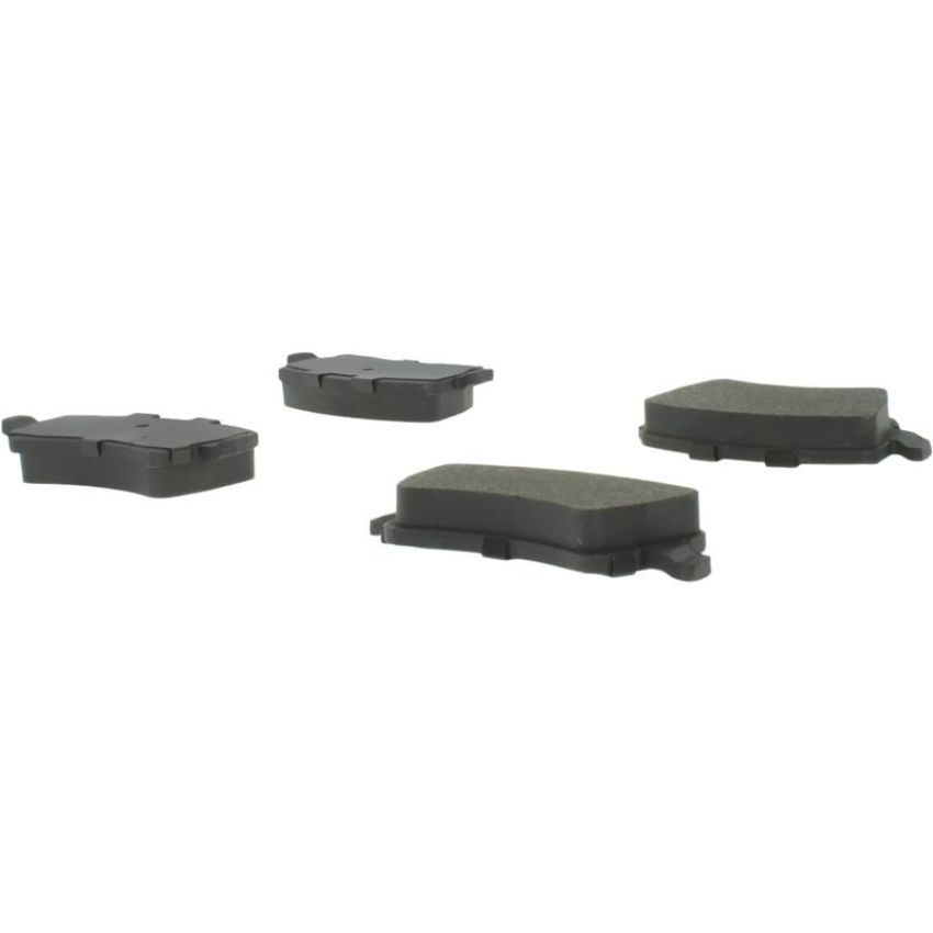 CENTRIC PARTS 102.13070 C-Tek Semi-Metallic Brake Pads with Shims