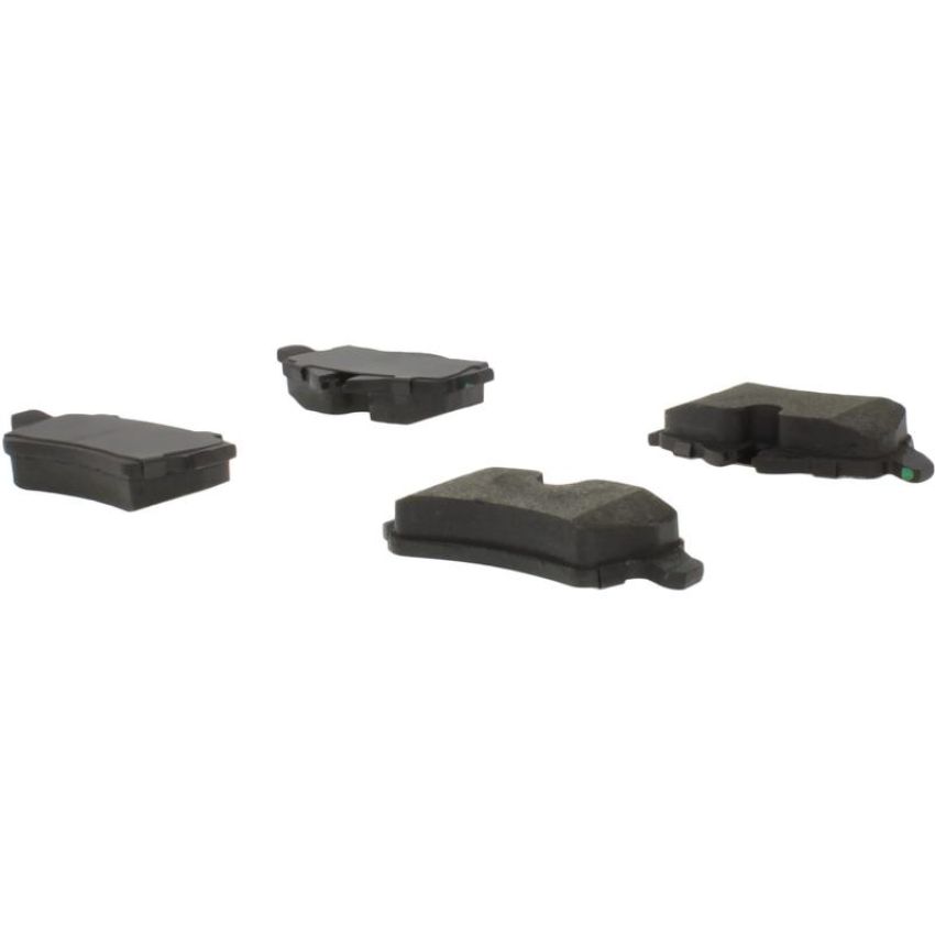 CENTRIC PARTS 102.13090 C-Tek Semi-Metallic Brake Pads with Shims