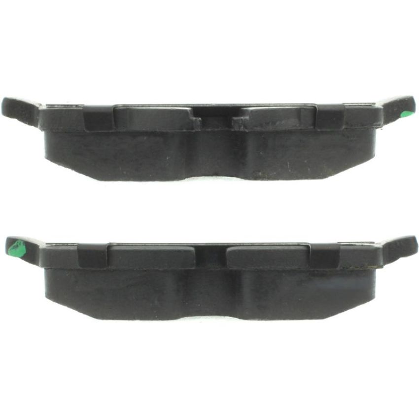 CENTRIC PARTS 102.13090 C-Tek Semi-Metallic Brake Pads with Shims